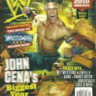 WWE MAGAZINE January 2011 JOHN CENA'S BIGGEST YEAR EVER Best of 2010 LENTICULAR COVER