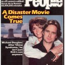People Weekly Magazine April 16, 1979 MICHAEL DOUGLAS Jane Fonda CHINA SYNDROME