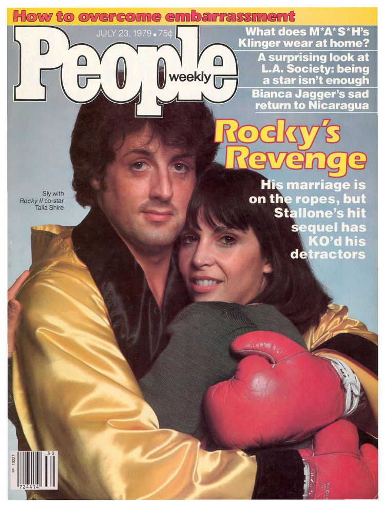 People Weekly July Sylvester Stallone Susan Anton William Styron