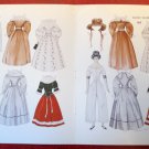 HETTY ELMIRA 1830 Magazine Paper Dolls Centerfold by Catherine S Zimmerman 1994