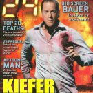 24 THE OFFICIAL MAGAZINE #6 March/April 2007 KIEFER SUTHERLAND INTERVIEW