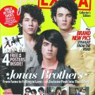 COSMO GIRL EXTRA Summer 2008 JONAS BROTHERS COLLECTOR'S EDITION - Green Cover