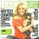 PEOPLE COUNTRY SPECIAL March 2008 CARRIE UNDERWOOD Alan Jackson TAYLOR SWIFT