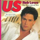 US MAGAZINE April 4, 1988 ROB LOWE Phylicia Rashad PEGGY LIPTON Chynna Phillips