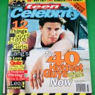 TEEN CELEBRITY MAGAZINE Winter 1998 PREMIERE ISSUE The 40 Hottest Guys NEW COPY!