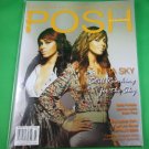 POSH MAGAZINE Spring 2009 Caribbean Entertainment & Lifestyle NINA SKY New Copy!