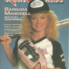 MUSIC CITY NEWS June 1988 BARBARA MANDRELL Kathy Mattea STEVE WARINER Canyon