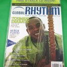 GLOBAL RHYTHM MAGAZINE April/May 2008 TOUMANI DIABATE w/ 8-Track CD SEALED COPY!