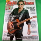 FRENCH LANGUAGE ROLLING STONE MAGAZINE #01 July/August 2008 BRUCE SPRINGSTEEN