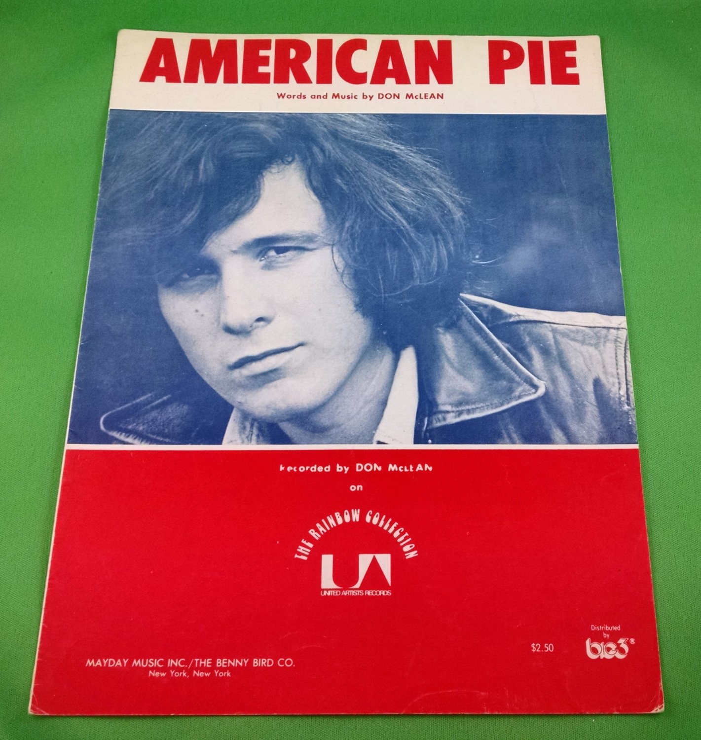 who was the song american pie written about