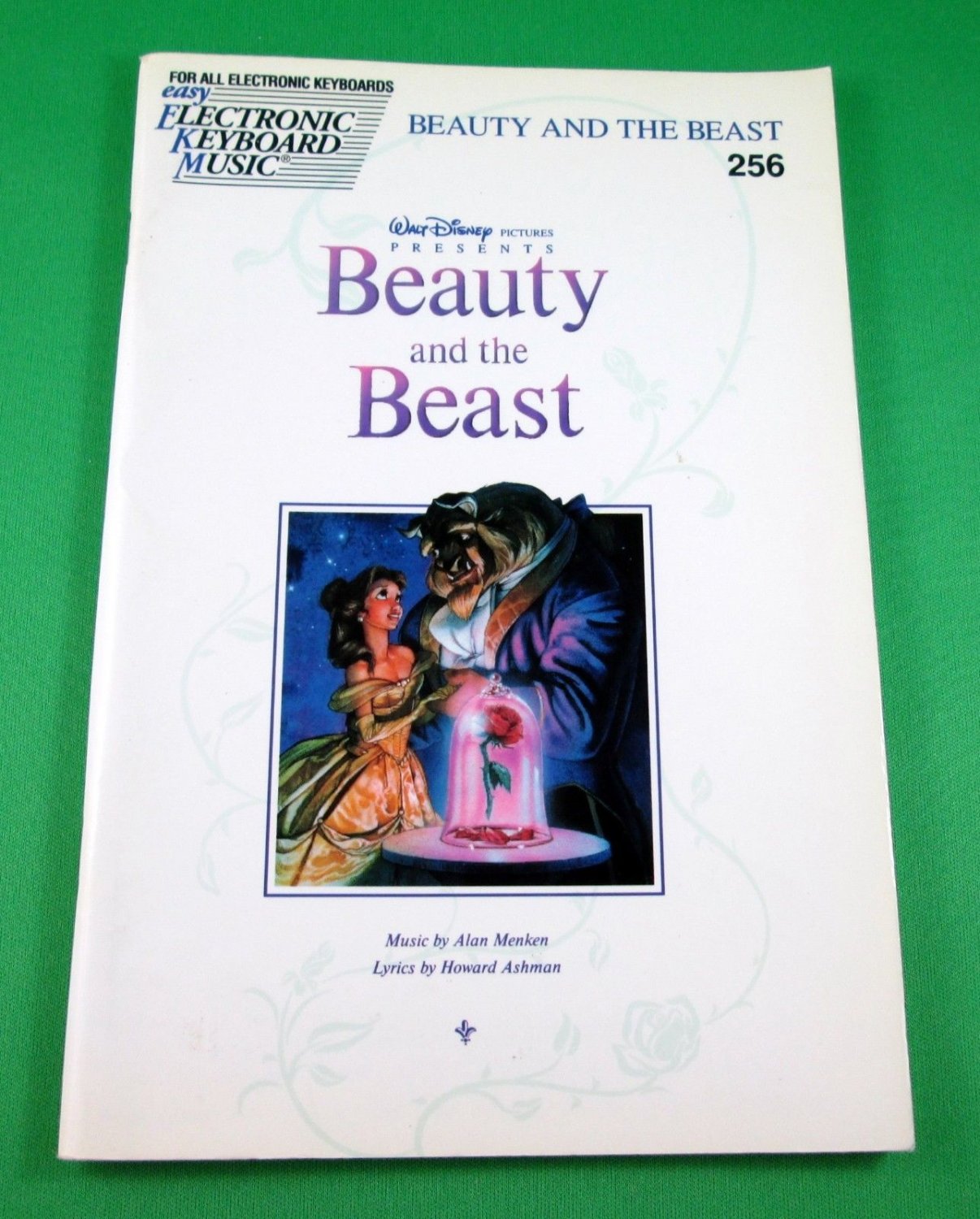 BEAUTY & THE BEAST Easy Electronic Keyboard Song Book WALT DISNEY © 1992