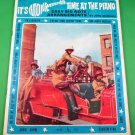 IT'S MONKEES TIME AT THE PIANO Easy Big Note Song Book 12 Songs © 1966 1967