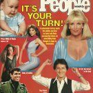 PEOPLE MAGAZINE March 14, 1983 Annual Readers' Poll DEBBIE REYNOLDS Pavarotti