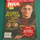 NICK MAGAZINE August 2007 Harry Potter & Order of Phoenix POSTERS Sealed Copy!