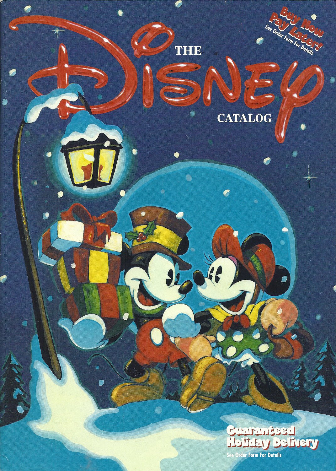 THE DISNEY CATALOG Christmas 1998 VIRTUALLY UNREAD COPY!