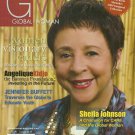 GLOBAL WOMAN MAGAZINE Premiere Issue 2009 SHEILA JOHNSON Angelique Kidjo