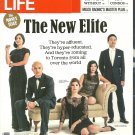 TORONTO LIFE MAGAZINE November 2012 The Money Issue - 3-PAGE ABSOLUT ELYX AD