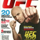 UFC MAGAZINE Ultimate Fighting Championship 2009 PREMIERE ISSUE Dana White NEW!