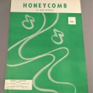 HONEYCOMB Sheet Music by Bob Merrill © 1954