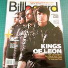 BILLBOARD MAGAZINE February 21, 2009 KINGS OF LEON Chris Brown