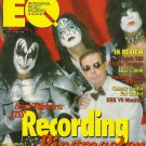 EQ MAGAZINE Issue One 1999 Professional Project Recording & Sound KISS COVER