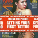 SKIN DEEP Tattoo Magazine #71 April 2001 GETTING YOUR FIRST TATTOO Lyle Tuttle