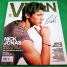 VMAN MAGAZINE #17 Spring 2010 NICK JONAS How To Be A Rock Star COVER #3