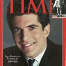 TIME MAGAZINE COMMEMORATIVE ISSUE Canadian Edition July 26, 1999 John F. Kennedy Jr.