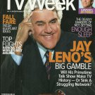 TV WEEK MAGAZINE September 26 to October 2, 2009 JAY LENO Jeff Probst