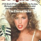 ESQUIRE MAGAZINE February 1981 THE ETERNAL JOCKS Amy Irving