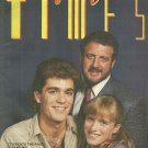 TV TIMES September 9, 1988 YANNICK BISSON Nicole Stoffman LYLE ALZADO