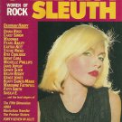 CELEBRITY SLEUTH WOMEN OF ROCK MAGAZINE Volume 3 © 1986 DEBORAH HARRY Madonna