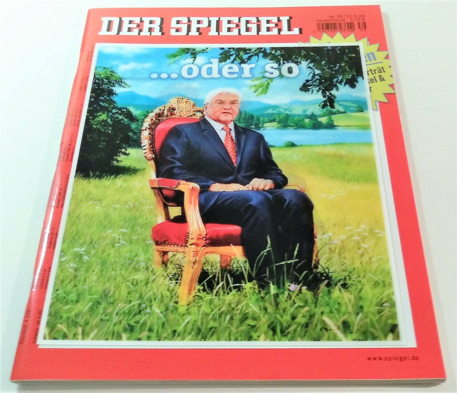 DER SPIEGEL MAGAZINE Collector's Issue LENTICULAR COVER ...