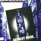 NY Soho Arts Magazine September 1996 ABSOLUT BOOK & ABSOLUT WESTWOOD GALLERY Ads