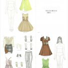 DOLL PARTS Magazine Paper Dolls from Great Britain by JENNY MÖRTSELL