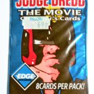 JUDGE DREDD THE MOVIE Collector's Cards © 1995 SEALED PACK!