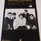 SANCTIFY YOURSELF Piano/Vocal/Guitar Sheet Music SIMPLE MINDS © 1986