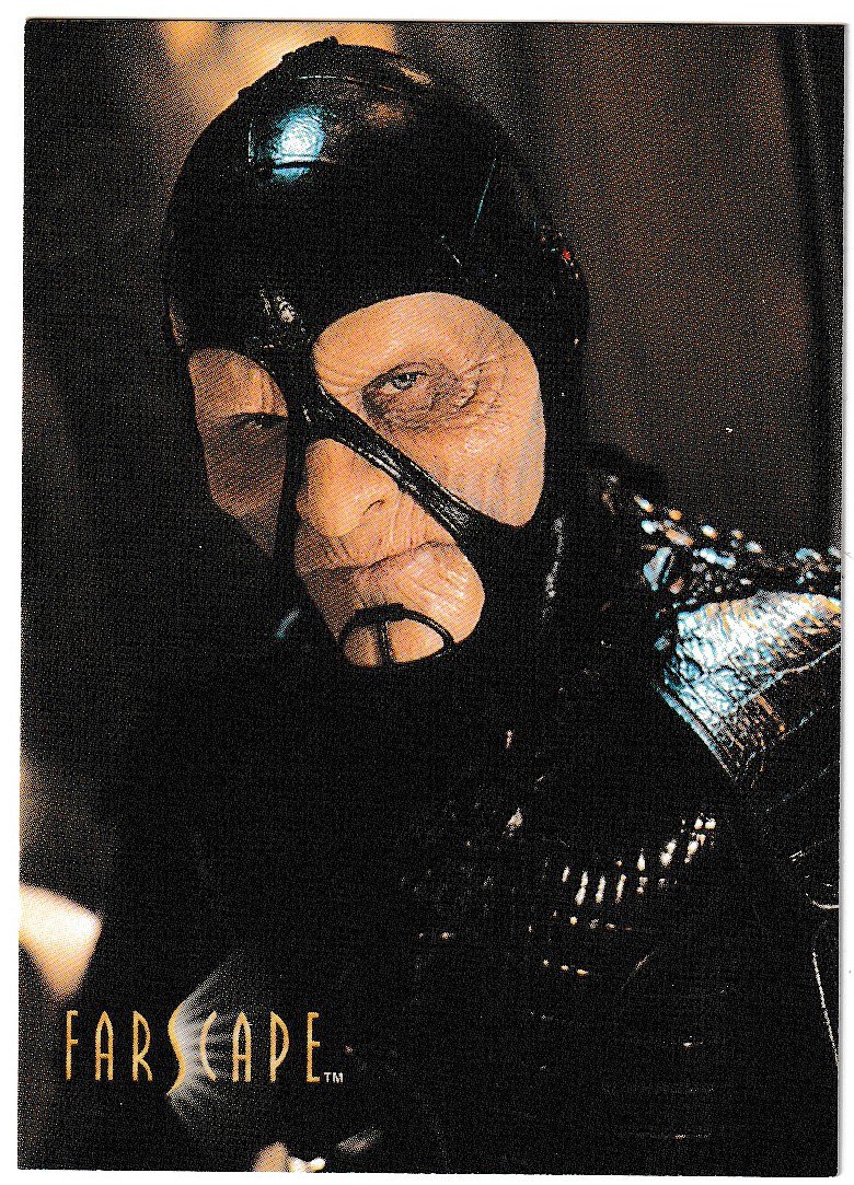 FARSCAPE SCORPIUS Season Two Promo Trading Card Single © 2001