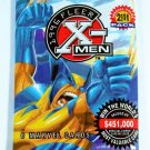 X-MEN Fleer Trading Cards Sealed Pack of 6 Marvel Cards 1996