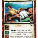 7TH SEA Quick Tack Cannon Attack Action Collectible Gaming Card