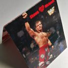 SHAWN EDWARDS WWF Real Action Pop-Up Card No. 1