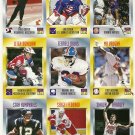 SI SPORTS ILLUSTRATED FOR KIDS Sheet 9 Trading Cards #550-558 TERRELL DAVIS