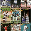 SI SPORTS ILLUSTRATED FOR KIDS Sheet 9 Trading Cards #667-675 ROGER CLEMENS