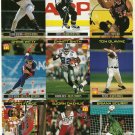 SI SPORTS ILLUSTRATED FOR KIDS Sheet 9 Trading Cards #793-801 EMMITT SMITH