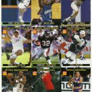 SI SPORTS ILLUSTRATED FOR KIDS Sheet 9 Trading Cards #802-810 DAVID DUVAL