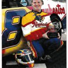 JEFF BURTON 1994 Rookie of the Year Promo Card © 1995