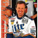 RUSTY WALLACE Stats Trading Card © 1997 NASCAR