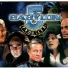 BABYLON 5 PROFILES SkyBox Promo Trading Card © 1999