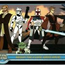 STAR WARS BEGUN THE CLONE WARS HAVE! Collectible Topps Promo Trading Card #P1
