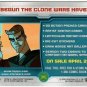 STAR WARS BEGUN THE CLONE WARS HAVE! Collectible Topps Promo Trading Card #P1